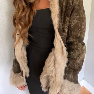 Danier Fur Coat